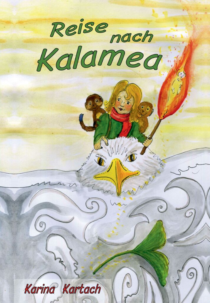 Reise nach Kalamea - Cover