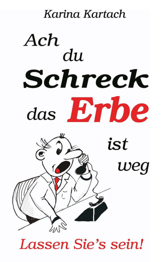 Ach du Schreck das Erbe ist Weg Cover